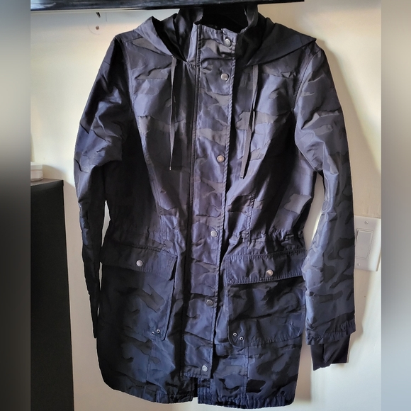 Athletic Works Dark Camouflage Utility Jacket - Picture 1 of 7